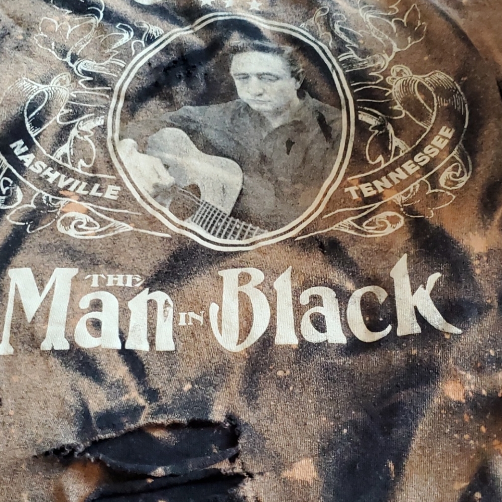 Johnny Cash tee - Picture 3 of 5